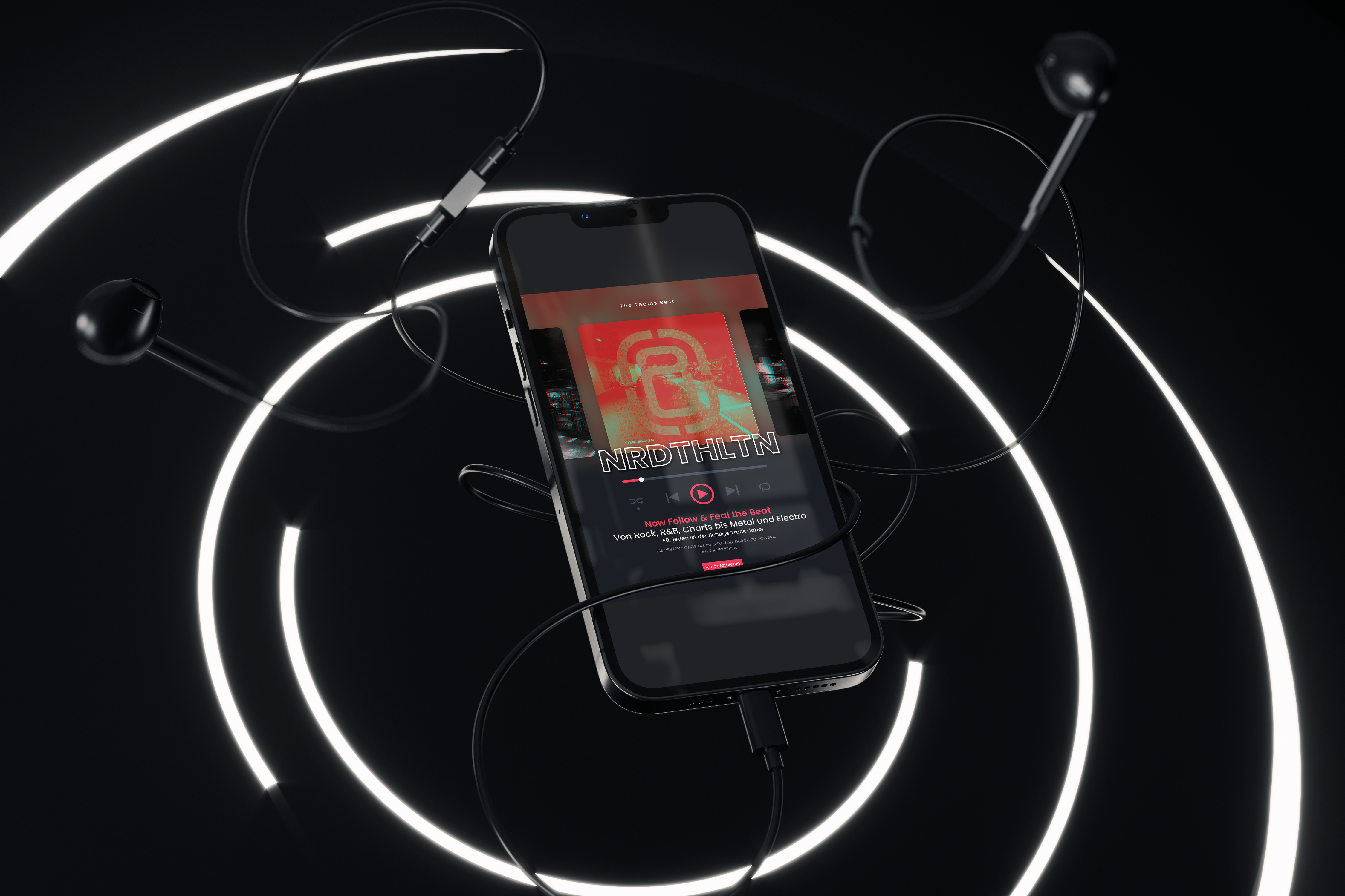 Phone Musicplayer NRDTHLTN