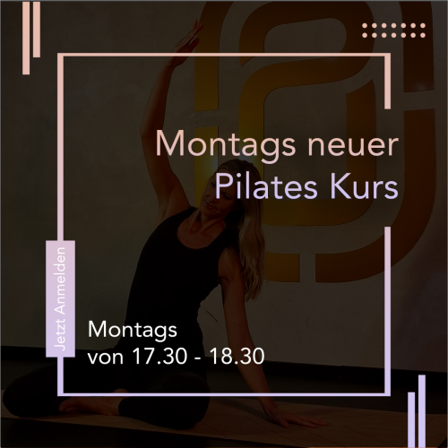 Montags Pilates IG Post