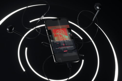 Phone Musicplayer NRDTHLTN