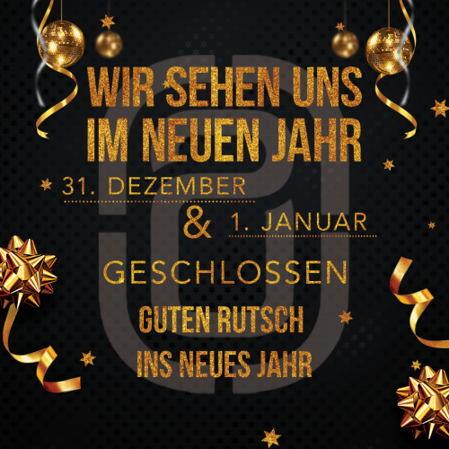 Silvester geschlossen Ready