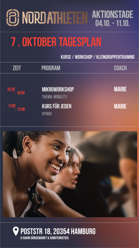 Tagesplan Aktionstage Vorlage 7.10